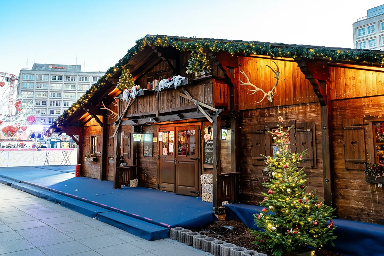 Partyhaus-Vom-Nikolaus